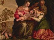 Paolo Veronese The Mystic Marriage of St. Catherine USA oil painting artist